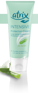 Atrix aloe tube